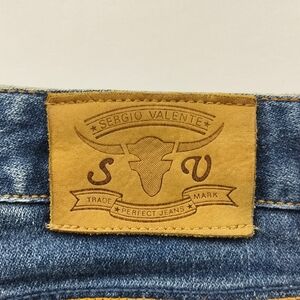 Vintage Sergio Valente Straight Leg Jeans Women’s W31 Y2K Classic Denim Thick